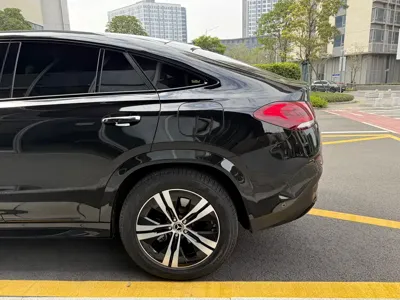 Mercedes-Benz GLE Coupe New Energy