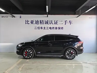 BYD Tang New Energy