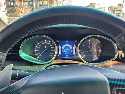 Maserati Quattroporte
