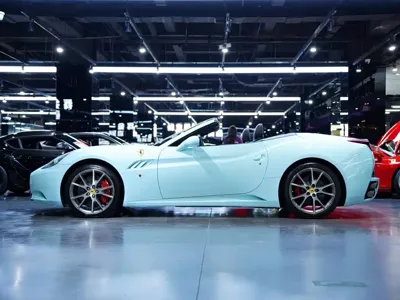 Ferrari California T