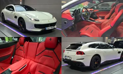 Ferrari GTC4 Lusso