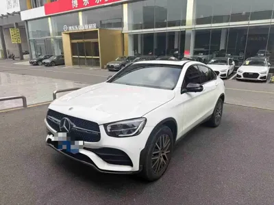 Mercedes-Benz GLC Coupe