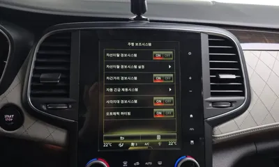 Renault-KoreaSamsung SM6