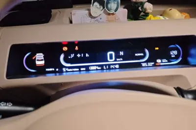 Geely Galaxy Panda