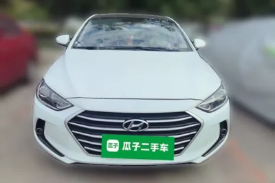 Hyundai Elantra (6th Generation