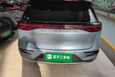 BYD Tang New Energy