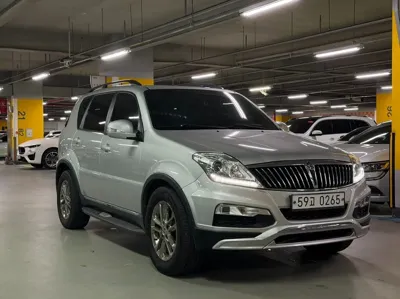 KG_Mobility_Ssangyong Rexton