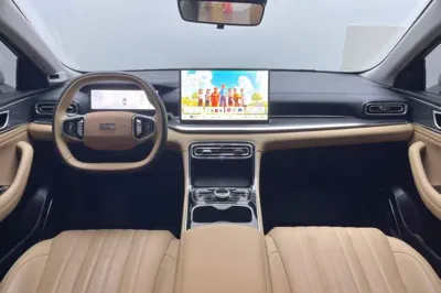 Geely Galaxy Galaxy Stellar 6