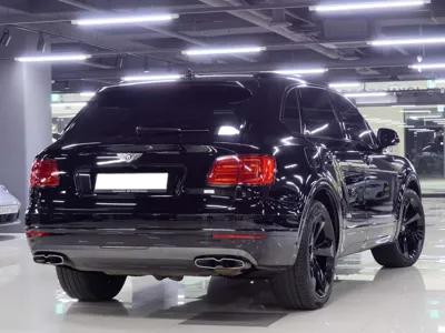 Bentley Bentayga