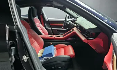 Porsche Taycan