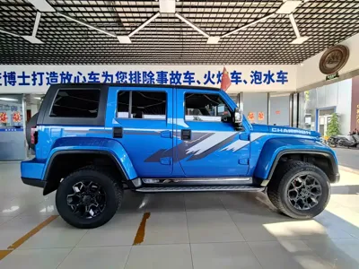 Beijing Off-Road BJ40