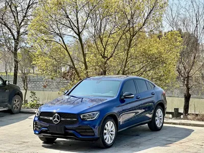Mercedes-Benz GLC Coupe