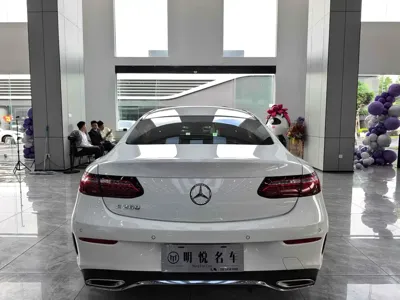 Mercedes-Benz E-Class (Import)