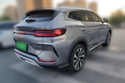 BYD Song PLUS New Energy