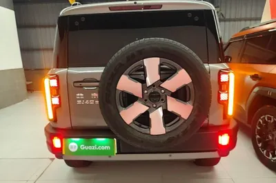 BAIC Off-Road BJ40 Electric Drive