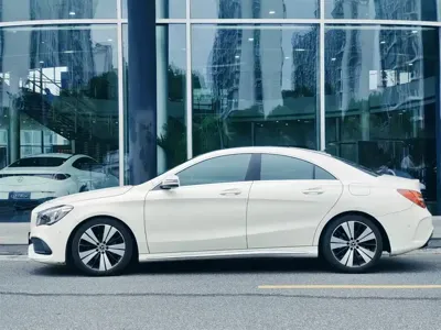 Mercedes-Benz CLA (Import)