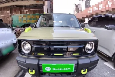 Geely Galaxy Panda