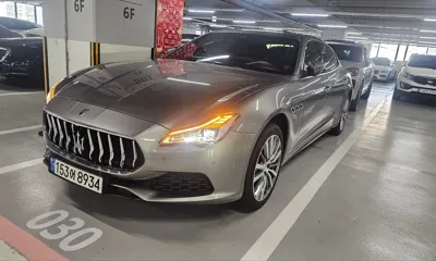 Maserati Quattroporte