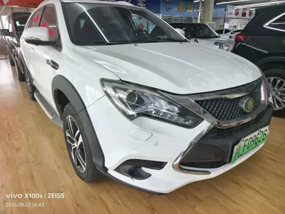BYD Tang New Energy