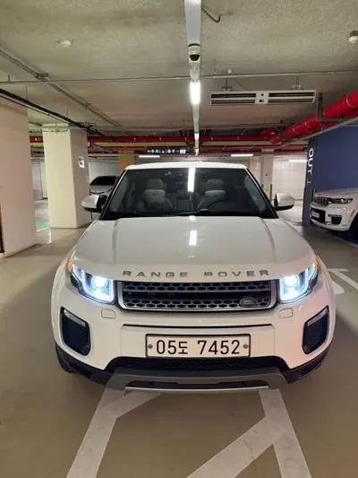 Land Rover Range Rover Evoque