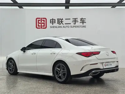 Mercedes-Benz CLA (Import)