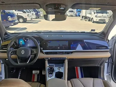 Renault-KoreaSamsung Grand Koleos