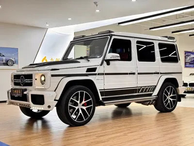 Mercedes-Benz G-Class AMG