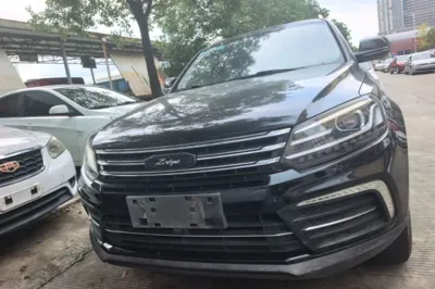 Zotye T600 Coupe