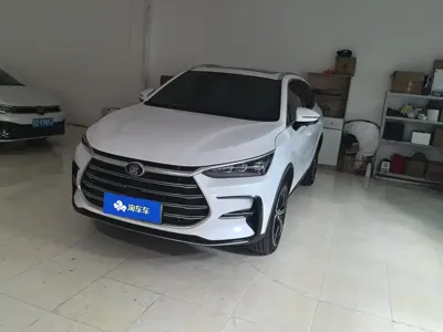 BYD Tang New Energy