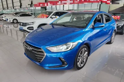 Hyundai Elantra (6th Generation