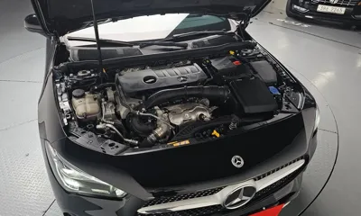 Mercedes-Benz CLA-Class