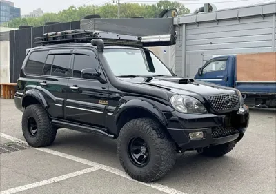 Hyundai Terracan