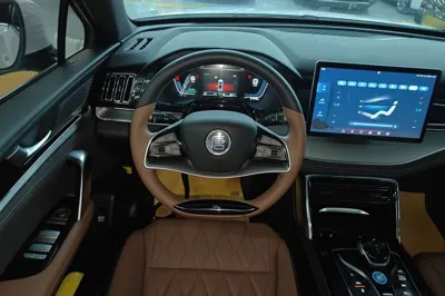 BYD Tang New Energy