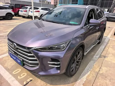 BYD Tang New Energy