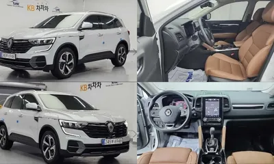 Renault-KoreaSamsung QM6