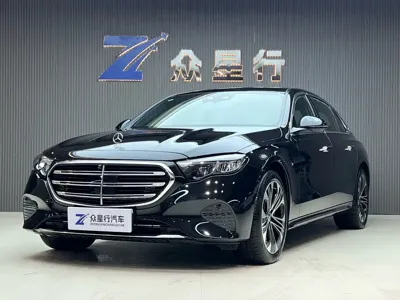 Mercedes-Benz E-Class New Energy