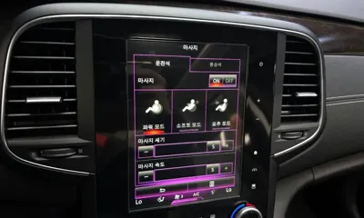 Renault-KoreaSamsung SM6