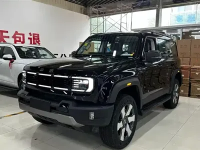 Beijing Off-Road 北京越野BJ40增程