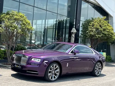 Rolls-Royce Wraith