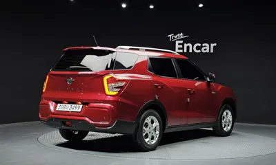 KG_Mobility_Ssangyong TIBOLI