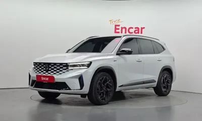 Renault-KoreaSamsung Grand Koleos