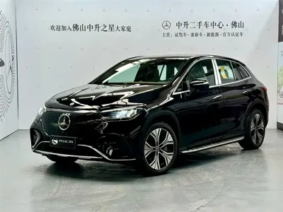 Mercedes-Benz EQE SUV
