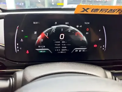 GAC Motor Shadow Leopard