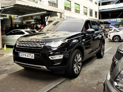 Land Rover Discovery Sport