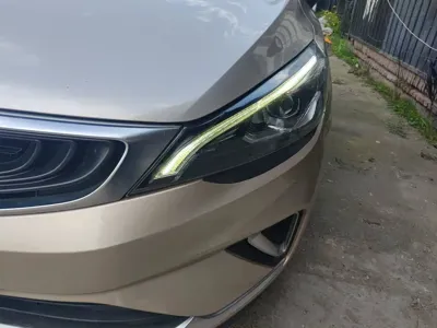 Geely Emgrand GS