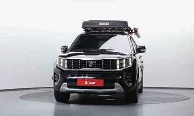 Kia Mohave
