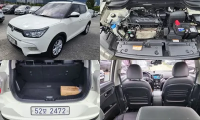 KG_Mobility_Ssangyong TIBOLI