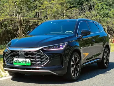 BYD Tang New Energy