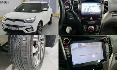 KG_Mobility_Ssangyong TIBOLI