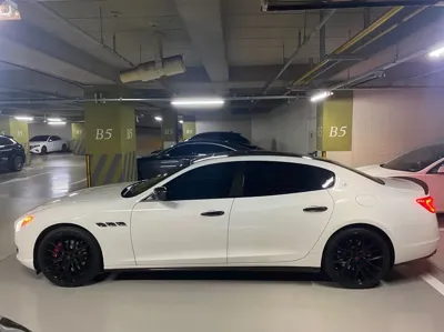Maserati Quattroporte